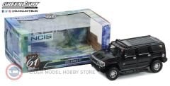 1:18 Highway61 2006 Hummer H2 POLICE NCIS - TV SERIES - POLIZIA