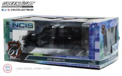 1:18 Highway61 2006 Hummer H2 POLICE NCIS - TV SERIES - POLIZIA