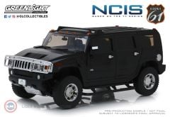 1:18 Highway61 2006 Hummer H2 POLICE NCIS - TV SERIES - POLIZIA