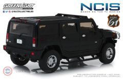 1:18 Highway61 2006 Hummer H2 POLICE NCIS - TV SERIES - POLIZIA