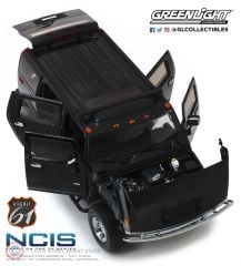 1:18 Highway61 2006 Hummer H2 POLICE NCIS - TV SERIES - POLIZIA