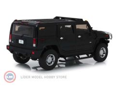 1:18 Highway61 2006 Hummer H2 POLICE NCIS - TV SERIES - POLIZIA