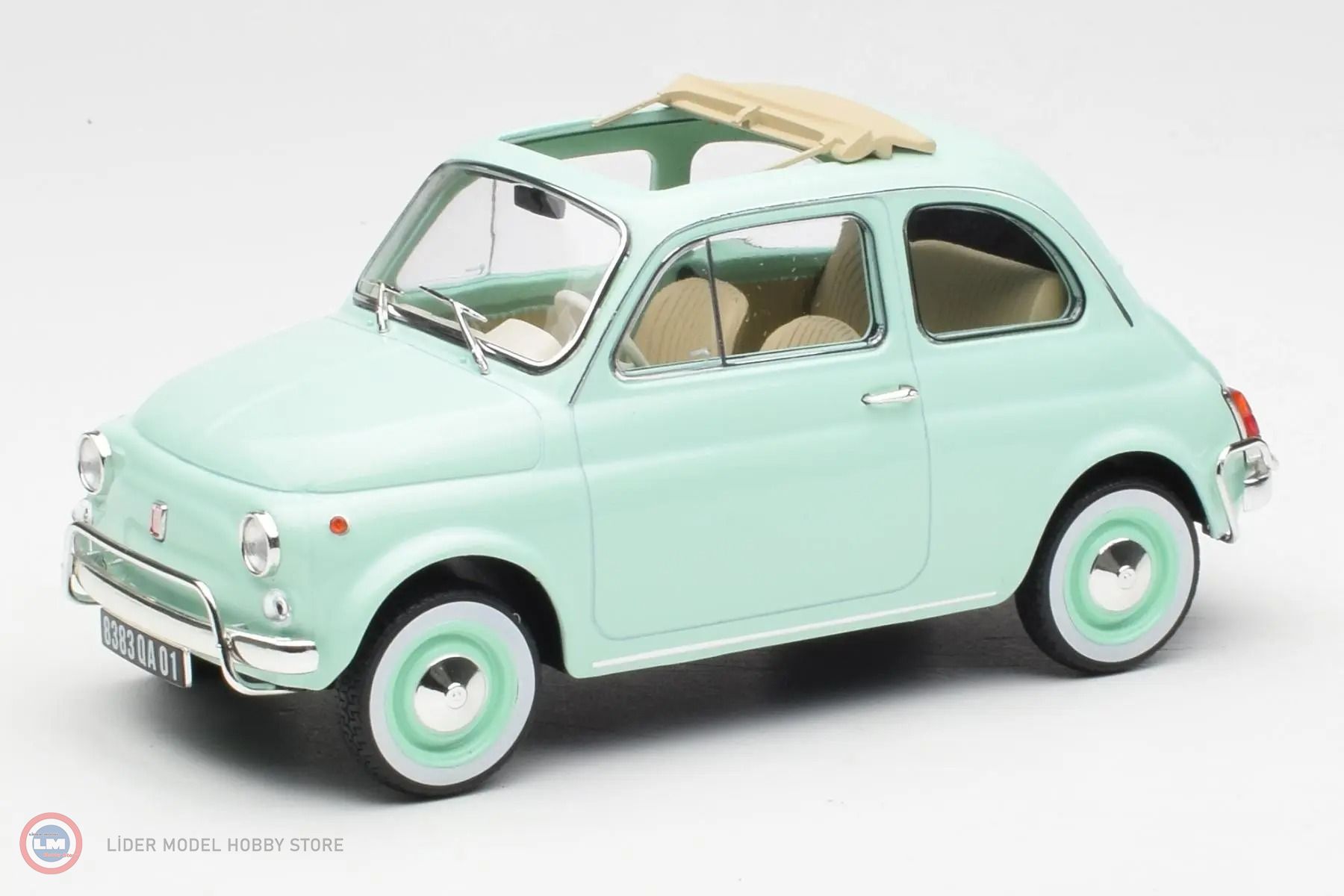1:18 Norev 1968 Fiat 500 L
