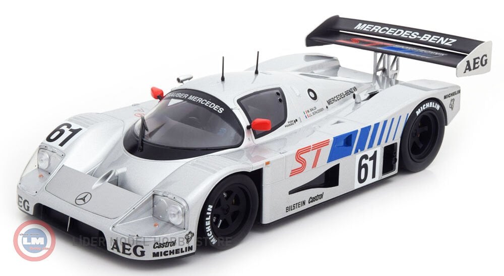 1:18 1989 Mercedes Benz Sauber C9 Baldi Schlessser 400km Suzuka