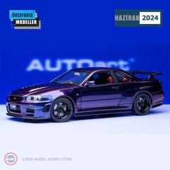 1:18 2001 Nissan Skyline GT-R (R34) Z-tune (Midnight Purple)