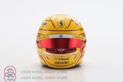 1:5 Look Smart 2025 Lewis Hamilton Scuderia Ferrari HP Kask