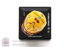 1:5 Look Smart 2025 Lewis Hamilton Scuderia Ferrari HP Kask