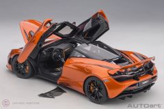 1:18 2017 McLaren 720S 76074 (Azores Orange)