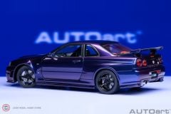 1:18 2001 Nissan Skyline GT-R (R34) Z-tune (Midnight Purple)