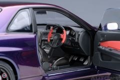 1:18 2001 Nissan Skyline GT-R (R34) Z-tune (Midnight Purple)