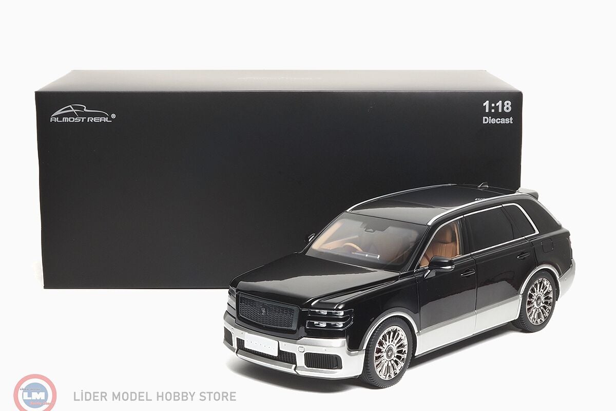 1:18 Almost Real 2023 Toyota Century