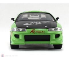 1:24 Jada 2001 Brian's Mitsubishi Eclipse Green The Fast & Furious