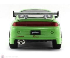 1:24 Jada 2001 Brian's Mitsubishi Eclipse Green The Fast & Furious