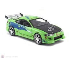 1:24 Jada 2001 Brian's Mitsubishi Eclipse Green The Fast & Furious