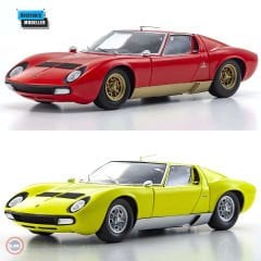 1:18 1966 Lamborghini Miura P400SV