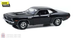 1:18 1971 Plymouth CUDA COUPE - JOHN WICK CHAPTER 4 MOVIE 2023