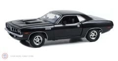 1:18 1971 Plymouth CUDA COUPE - JOHN WICK CHAPTER 4 MOVIE 2023