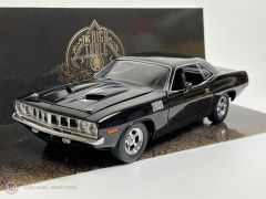 1:18 1971 Plymouth CUDA COUPE - JOHN WICK CHAPTER 4 MOVIE 2023