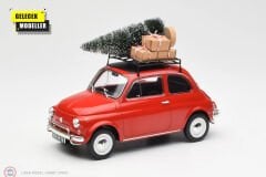 1:18 Norev 1968 Fiat 500 L Christmas