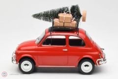 1:18 Norev 1968 Fiat 500 L Christmas