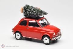 1:18 1968 Fiat 500 L Christmas