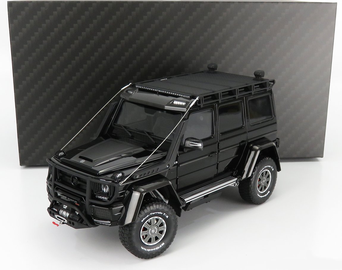 1:18 Mercedes Benz Brabus Adventure 550 G500 4x4²
