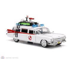 1:24 Jada 1984 Cadillac Ghostbusters ECTO-1