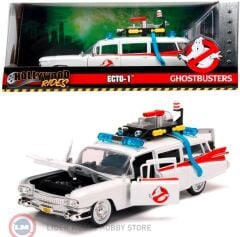 1:24 Jada 1984 Cadillac Ghostbusters ECTO-1