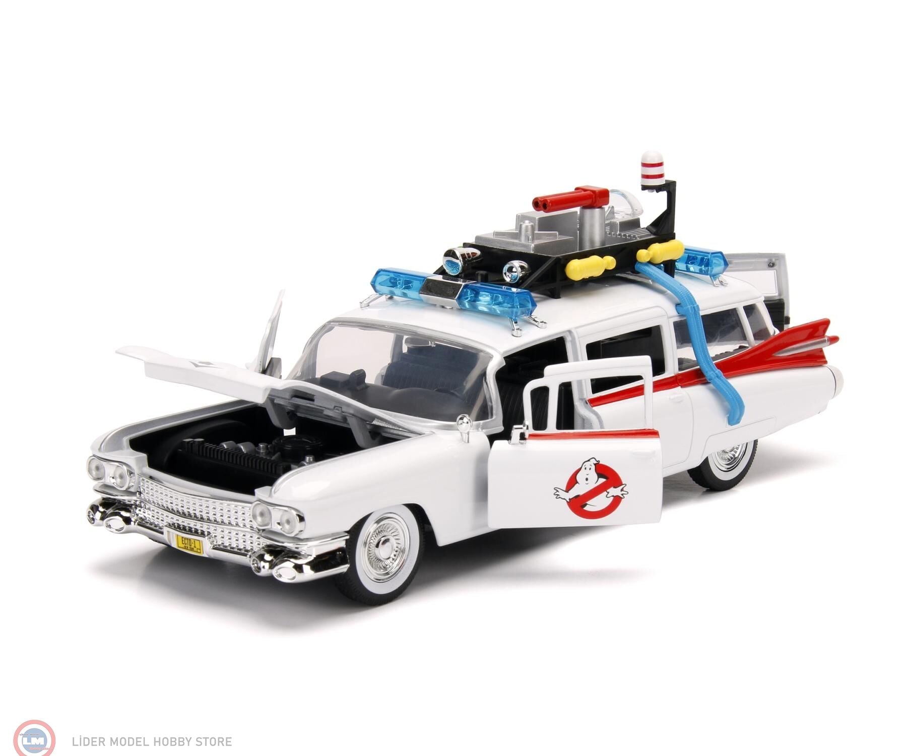 1:24 Jada 1984 Cadillac Ghostbusters ECTO-1