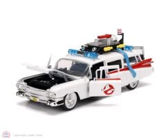 1:24 Jada 1984 Cadillac Ghostbusters ECTO-1