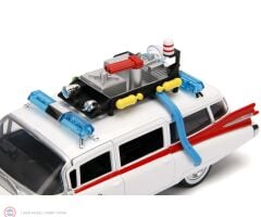 1:24 Jada 1984 Cadillac Ghostbusters ECTO-1