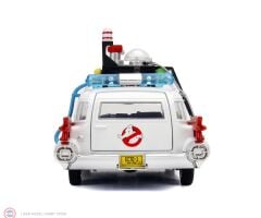 1:24 Jada 1984 Cadillac Ghostbusters ECTO-1