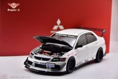 1:18 Süper A Mitshubishi Lancer EVO 9