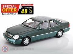 1:18 1992 Mercedes Benz 600 SEC C140