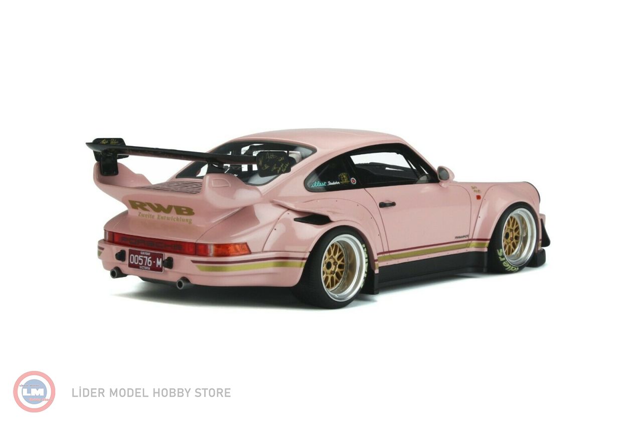 1:18 1992 Porsche 911 964 - Rauh Welt