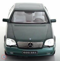 1:18 1992 Mercedes Benz 600 SEC C140