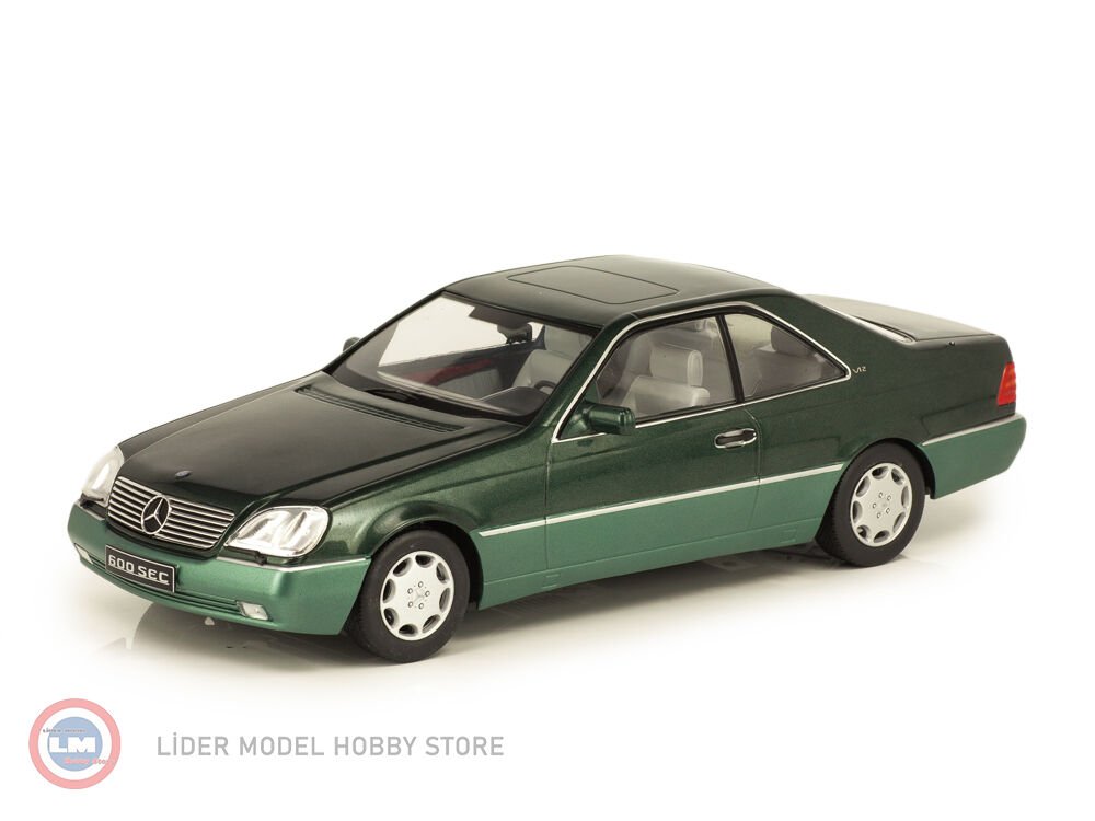 1:18 1992 Mercedes Benz 600 SEC C140