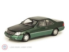 1:18 1992 Mercedes Benz 600 SEC C140