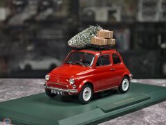 1:18 Norev 1968 Fiat 500 L Christmas