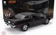 1:18 1971 Plymouth CUDA COUPE - JOHN WICK CHAPTER 4 MOVIE 2023