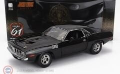1:18 1971 Plymouth CUDA COUPE - JOHN WICK CHAPTER 4 MOVIE 2023