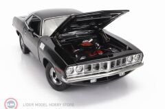 1:18 1971 Plymouth CUDA COUPE - JOHN WICK CHAPTER 4 MOVIE 2023