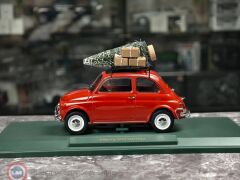 1:18 Norev 1968 Fiat 500 L Christmas