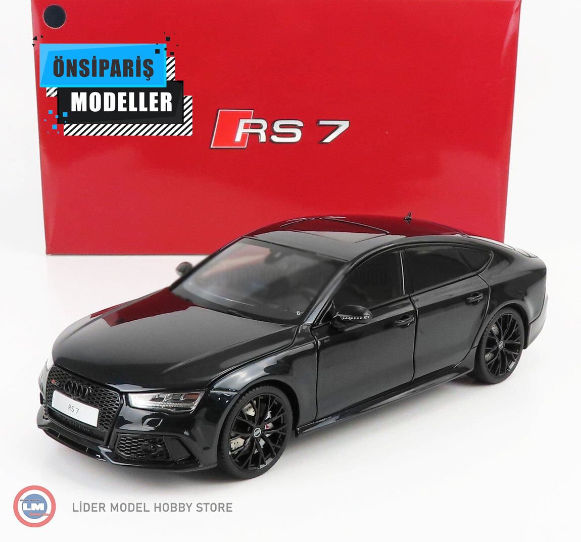 1:18 2016 Audi RS7 4,0 TFSI Sportback - Kengfai