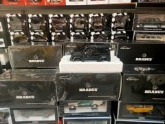 1:18 Mercedes Benz Brabus Adventure 550 G500 4x4²