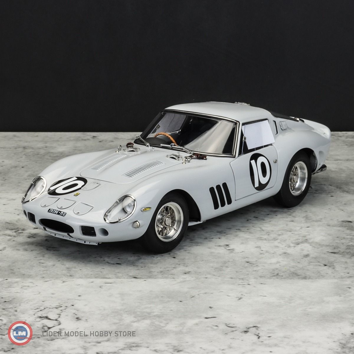 1:18 1962 Ferrari 250 GTO #10, Tourist Trophy , Graham Hill
