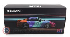 1:18 2021 Porsche 911 (992) #20 TURBO S COUPE SPORT DESIGN