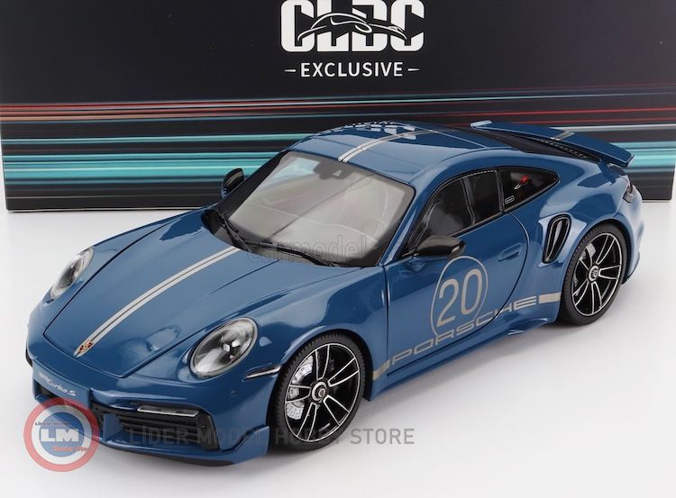 Minichamps - 1:18 2021 Porsche 911 (992) #20 TURBO S COUPE SPORT