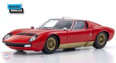 1:18 1966 Lamborghini Miura P400SV Kırmızı