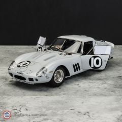 1:18 1962 Ferrari 250 GTO #10, Tourist Trophy , Graham Hill